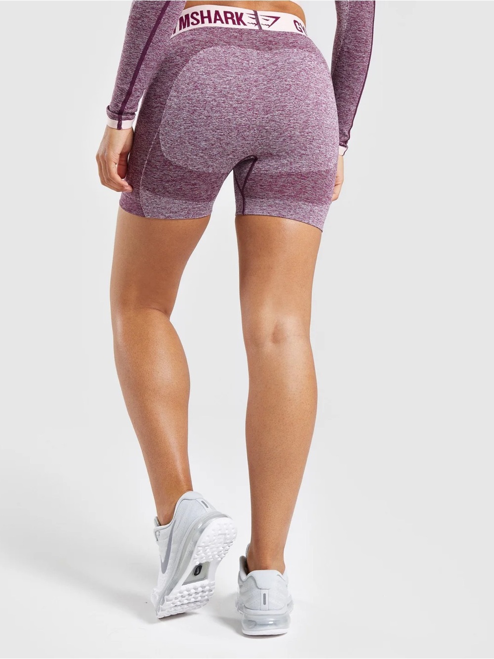 Gymshark Flex Low Rise Pink Shorts